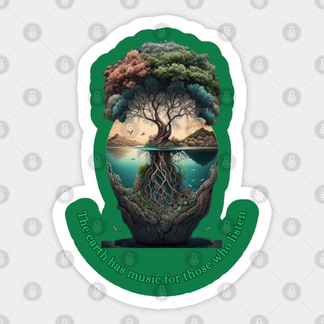 EARTHDAY Sticker by earngave